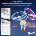 thumbnail image 4 of Astronauta Drone Helicóptero De Mano Juguete Para Niños blanco, 4 of 5