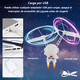 thumbnail image 4 of Astronauta Drone Helicóptero De Mano Juguete Para Niños blanco, 4 of 5