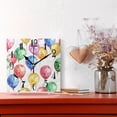 thumbnail image 2 of Balloons Wall Clock Decorative Square Silent Non-Ticking Operated Clocks Aesthetic for Bedroom Living Room, 2 of 8