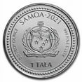 thumbnail image 2 of 2021 Samoa 1/2 oz Silver 1 Tala Alpha & Omega BU, 2 of 4