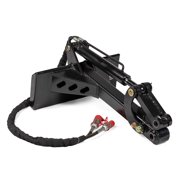 Titan Attachments Mini Skid Steer Fronthoe Backhoe Excavator Attachment, Quick Tach Mounting System Fits Toro Dingo, Ditch Witch, and Vermeer, Dig Small Ditches, Trenches, and more