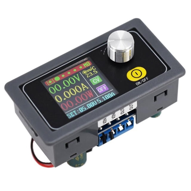 Convertidor de refuerzo PENGJJMXG CC-CC Cv 0.6-36v 5a Módulo de potencia Regulable