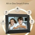 NexFoto Digital Photo Frame with IPS Screen, Electronic Picture Frames