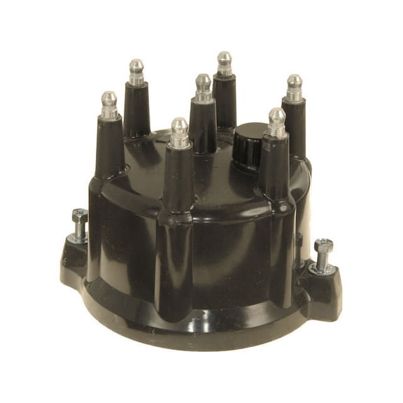 Distributor Cap - Compatible with 1987 - 1999 Jeep Cherokee 4.0L 6-Cylinder 1988 1989 1990 1991 1992 1993 1994 1995 1996 1997 1998