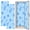 Color 2, variant on Galaxy 2 Pcs School Locker Magnetic Wallpaper 12" x 36" Colorful Outer Space Planets Stars Galactic Swirls Reusable Removable Locker Accessories Back to School Supplies