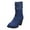 Dark Blue, variant on Denim Mid Calf Boots for Women 2025 Casual Canvas Chunky Block High Heel Jeans Dress Tall Boots Winter Fall Black Size 6