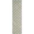 thumbnail image 4 of SAFAVIEH Paradise Bernadine Zigzag Stripes Area Rug, Grey/Multi, 8' x 11'2", 4 of 8