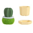 thumbnail image 3 of Huayishang Dish Brush Household Kitchen Cleaning Brush Cactus Dishwashing Brush A, Kitchen Essentials Clearance Sale, 3 of 7