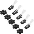 thumbnail image 1 of Tapones para banderas de jardín Topes de goma y clip antiviento, 10 piezas Sincero Hogar, 1 of 5