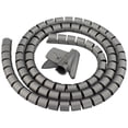 thumbnail image 1 of Lefu 1.5M 8MM Flexible Coiled Cable Organizer Storage Pipe Household Cord Protective, 1 of 4