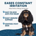 thumbnail image 4 of BestLife4Pets Dog Allergy Relief & Immune Support - Natural Holistic Itch Relief for Dogs - 400 Pills, 4 of 11