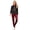 Women, variant on Yuaguia Family Christmas Matching Pajamas Set, Wish You a Merry Christmas Tree Letter Print Long Sleeve Tops and Red Black Plaid Pants, Holiday Sleepwear, Baby 9 Months