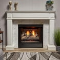 thumbnail image 5 of Bluegrass Living Vent Free Dual Fuel Log Set - 24 in. Rustic Oak, 33,000 BTU, Remote Control - Model# B24DR-ES4, 5 of 5