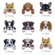 thumbnail image 3 of 20 parches para perros para coser, decoración o reparación, apliques bordados para ropa, mochilas, vaqueros, camisetas, gorras, zapatos, 3 of 5