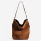 thumbnail image 3 of Bolso de mano de gran capacidad 2024, nuevo bolso de mujer de cuero mate de alta calidad, bolso tipo cubo para el agua, bolso de mano, bolso de hombro versátil para viajeros, 3 of 5