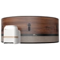 thumbnail image 6 of MSpa Duet 6-Person Round Inflatable Bubble Massage Spa w/ Thermal Cover, Energy-Efficient, 6 of 12