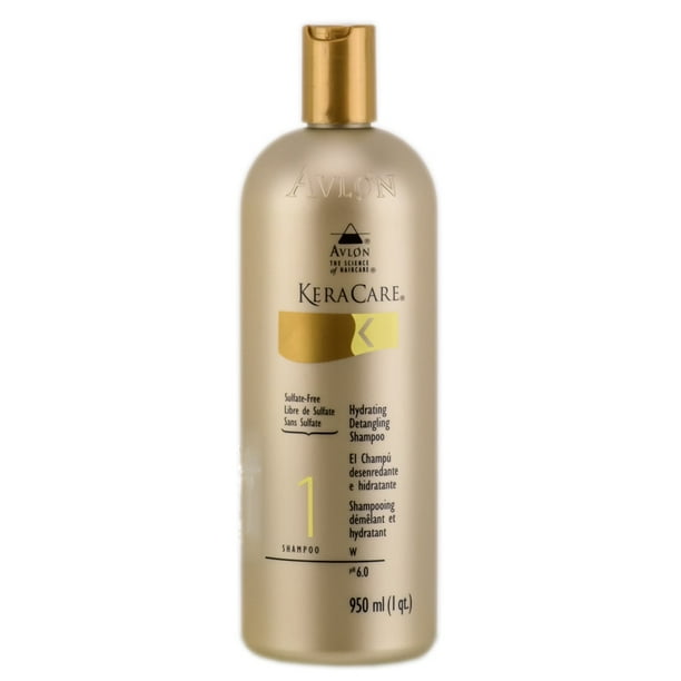 KeraCare Avlon KeraCare Hydrating Detangling Shampoo (SulfateFree Formula) 32 oz Walmart KeraCare Avlon KeraCare Hydrating Detangling Shampoo (SulfateFree Formula) 32 oz Walmart