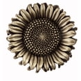 thumbnail image 3 of Acorn Manufacturing DQ8GP Artisan Collection Sunflower Knob, Museum Gold, 3 of 3