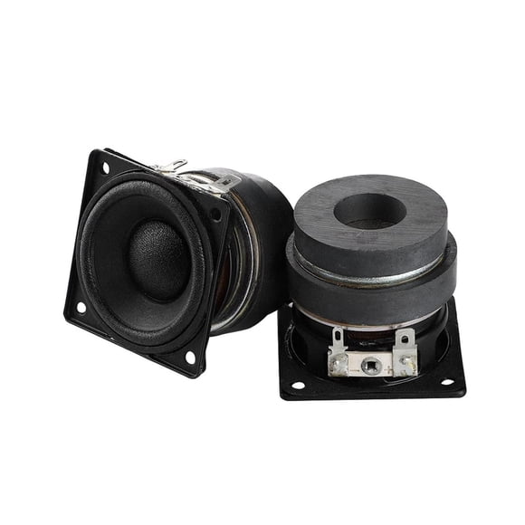 SBOJI 2 Unids 2 Pulgadas Gama Completa Tweeter a Mediados 8 Ohm 8W Altavoz de Sonido Compatible para