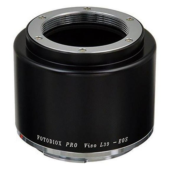 Fotodiox M39-EOS Lens Mount Adapter for M39 & L39 Screw Mount SLR to Canon EOS Mount