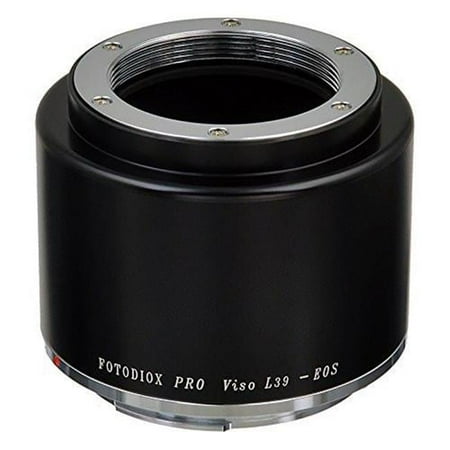 Fotodiox M39-EOS Lens Mount Adapter for M39 & L39 Screw Mount SLR to Canon EOS Mount