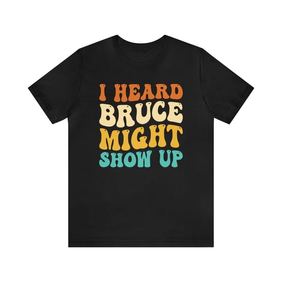 Vintage Bruce Fan Tee Unisex Short Sleeve Shirt for True Bruce Enthusiasts