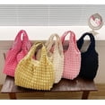 thumbnail image 7 of Kukuzhu Tote Bag for Women Canvas Hobo Purses Bubble Shoulder Bag Casual Handbag Beach Tote Bag Shopping Bag, 7 of 7