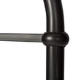 thumbnail image 4 of Vintage Series Metal Queen Metal Headboard - Black, 4 of 7