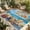 blue, variant on Indoor Outdoor Area Rugs,Modern Summer Light Blue Washable Patio Rug Non-slip Quick Dry Camping Rugs,Pastoral Pure Water Texture Floor Carpet for Porch Deck Backyard RV Decor,4x6ft