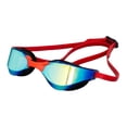 thumbnail image 1 of Gafas de natación Colamx para adultos profesionales de moda Rojo, 1 of 8