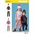 thumbnail image 3 of Simplicity Patterns US8997AA 0.5-3 Sportswear Toddlers Dressess, 3 of 4