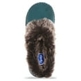 thumbnail image 4 of Floopi Women's Indoor Outdoor Aztec Faux Fur Lined Clog Slipper W/Memory Foam, 4 of 9