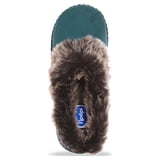 Floopi Comfort Women's Aztec Faux Fur Lined Indoor Outdoor Clog Slipper ...