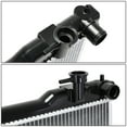 thumbnail image 3 of DNA Motoring OEM-RA-2683 Aluminum Radiator For 2003-2008 Infiniti FX35 AT 04 05 06 07, 3 of 5