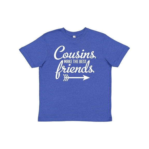 Inktastic Cousins Make the Best Friends with Arrow Youth T-Shirt
