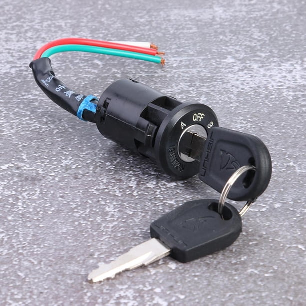 Bicicleta Motocicleta Eléctrica Interruptor de encendido Ndcxsfigh de eléctrica Bloqueo de energía para scooter eléctrico (M)