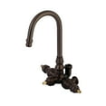 thumbnail image 2 of Aqua Vintage AET200-1 Clawfoot Tub Faucet, Polished Chrome, 2 of 2