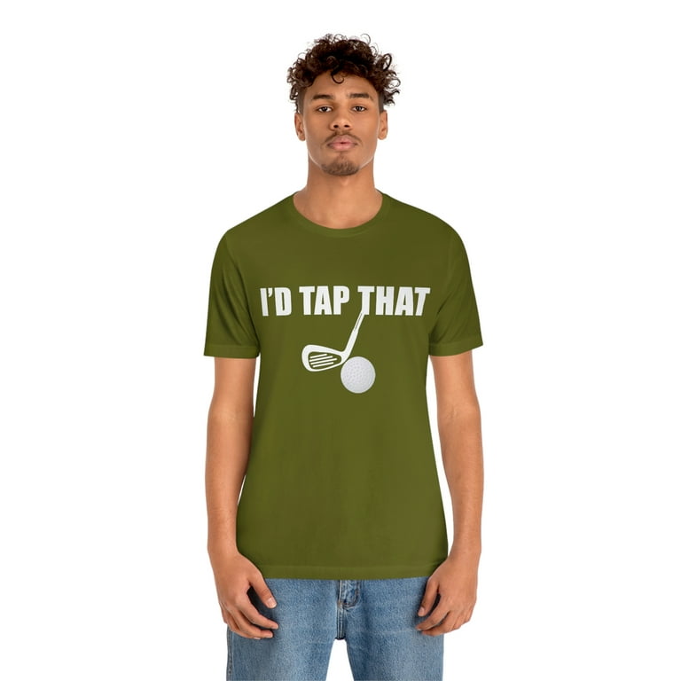 Funny golf tee shirts hot sale