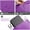 Purple, variant on Kilougeis Under $5 Bubble Mailers,5 Pack Padded Envelopes Small Business Mailing Package Opaque Self Seal Adhesive Waterproof Boutique Shipping Bags