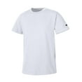 thumbnail image 1 of Champion Mens Basic Tee, M, Ash, 1 of 3