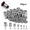 thumbnail image 4 of Tebru Wire Ensert Thread, 60pcs Stainless Steel Thread Repair Kit M3 M4 M5 M6 M8 M10 , Thread Repair Insert, 4 of 8