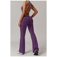 thumbnail image 3 of Monos for mujer, barra lateral, espalda cruzada, tanque de una pieza, deportes, espalda calada, mono de Yoga, traje de Yoga, levantamiento de cadera, 3 of 7