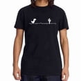 thumbnail image 5 of Men's High Quality 100%Cotton Funny Dinosaur Print T Shirt Loose O-neck Summer Cool Men Tshirt Short Sleeve T-shirt Male Tee Top, 5 of 9
