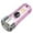 Pink, variant on Arghm Mini Rechargeable Flashlight,Keychain Light,5W LED,250mah,Multifunctional,Portable,for Outdoor,Household