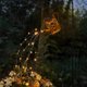 thumbnail image 4 of Lámpara de cascada colgante de luz de cadena de regadera para decoración de árboles de jardín S A Yuyangstore Luces de hadas de regadera, 4 of 8