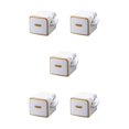 thumbnail image 1 of Yuarrent Exprimidor de de Stick-on Dispensador de de multiusos Cosméticos Prensa Rolling Holder Baño para inodoro Type2 NO2, 1 of 6