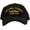 Black, variant on USS Will Rogers SSBN-659 Embroidered Baseball Cap Navy Blue Adjustable Back Strap