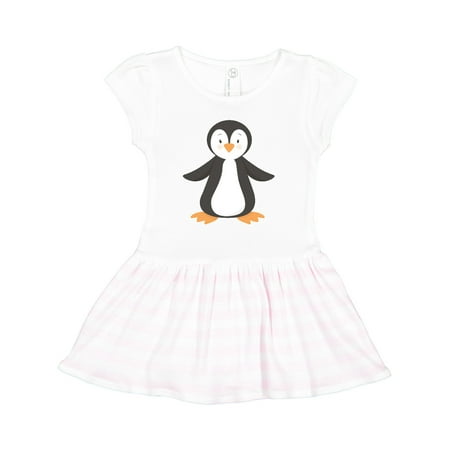 

Inktastic Penguin Gift Toddler Girl Dress
