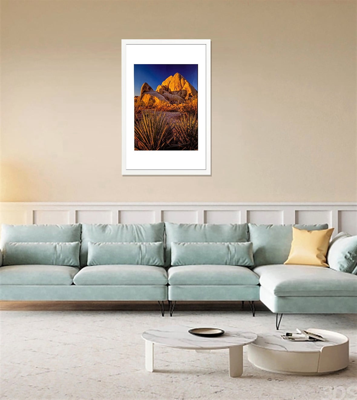 Picture Frame PVC White Frame 14.2W*3.1D*20.3H/7.9LB Wall Mount Display, Pack of 5