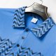 thumbnail image 5 of pstuiky camiseta de hombre, Camisa informal de verano con solapa y botones de color liso para hombre ropa de hombre m, 5 of 8